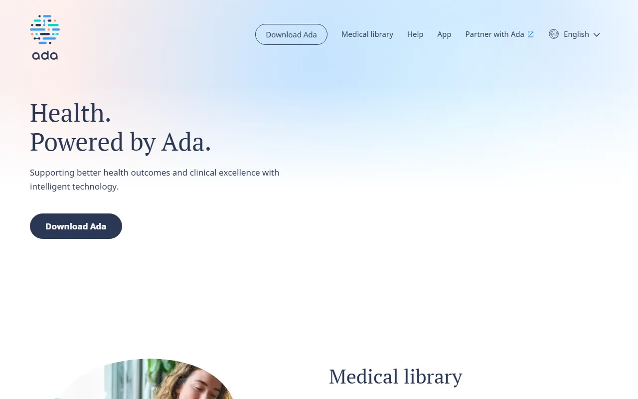 Ada Healthのスクリーンショット