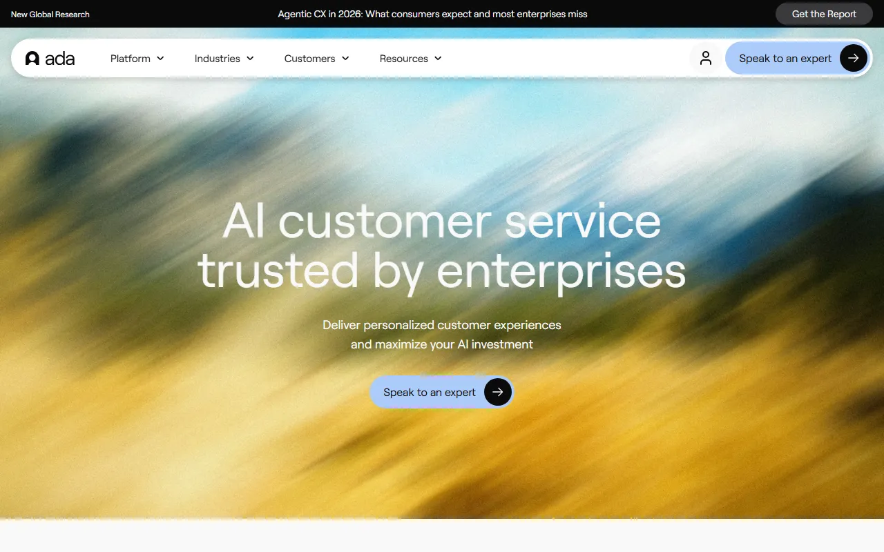 Adaのスクリーンショット