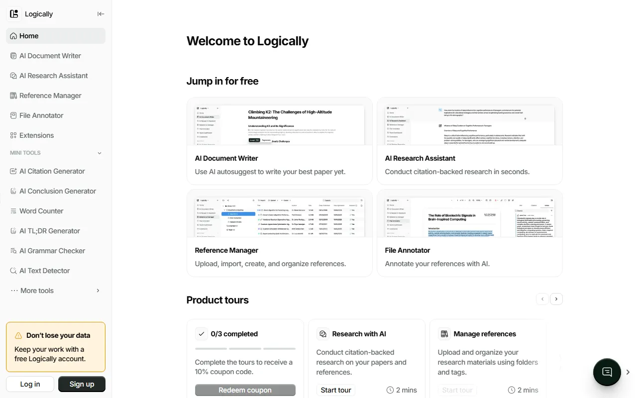 Afforaiのスクリーンショット