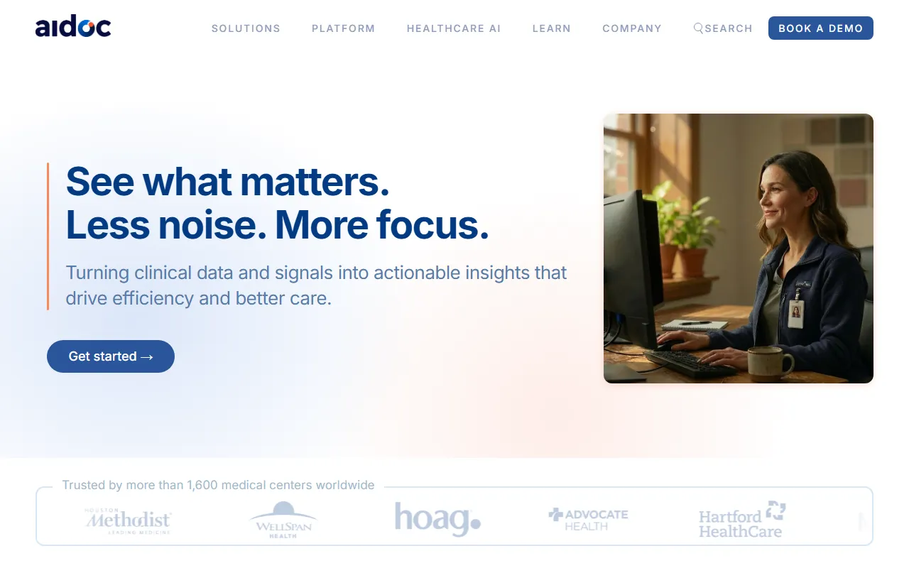 Aidocのスクリーンショット