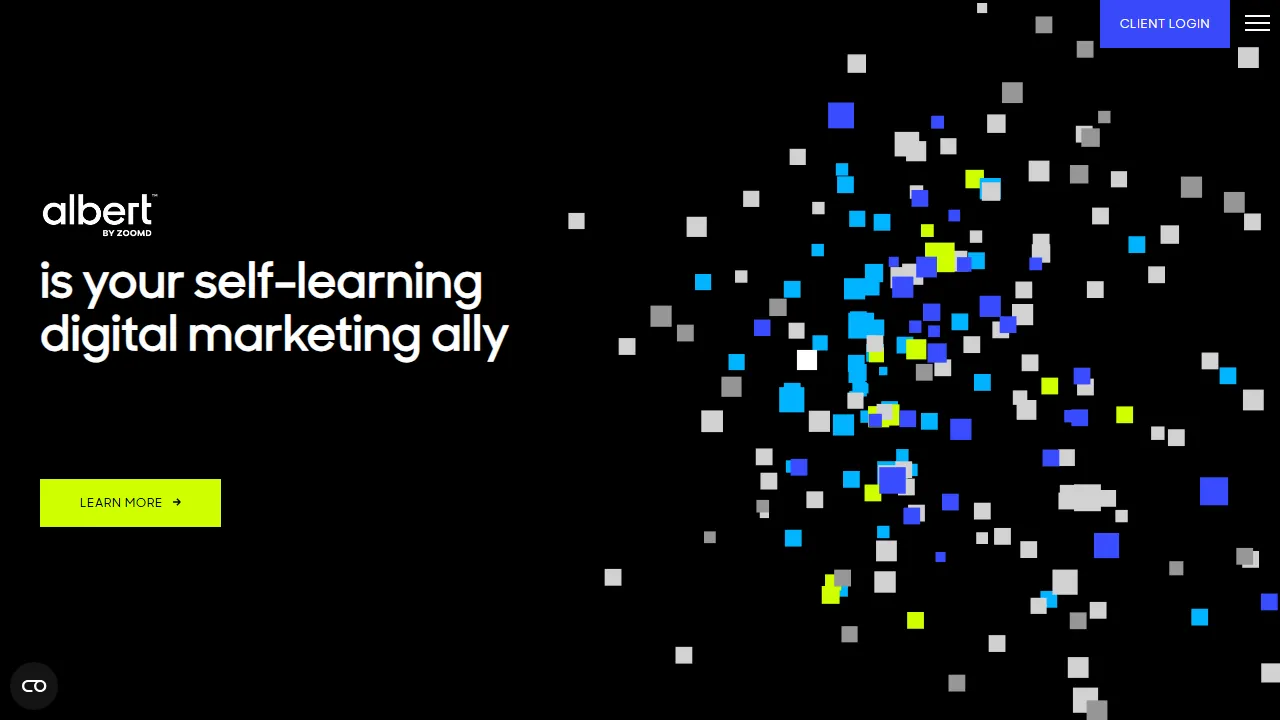 Albert.aiのスクリーンショット