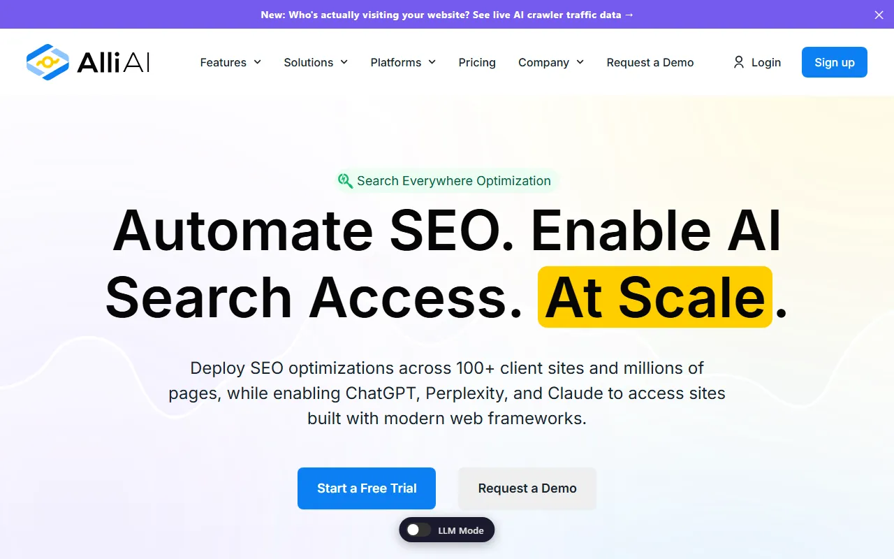 Alli AIのスクリーンショット