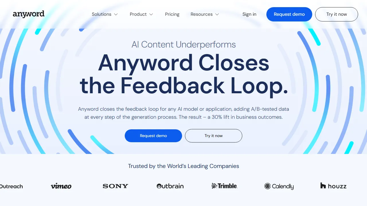 Anywordのスクリーンショット