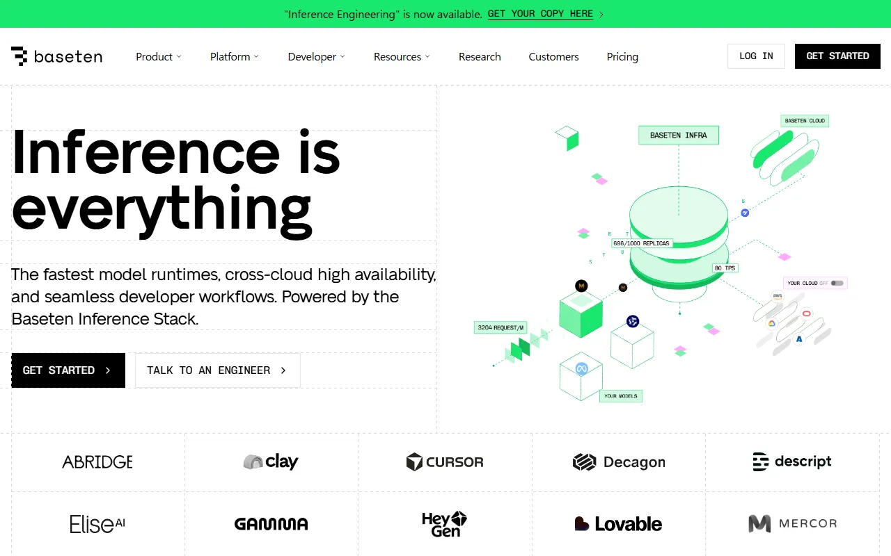 Basetenのスクリーンショット