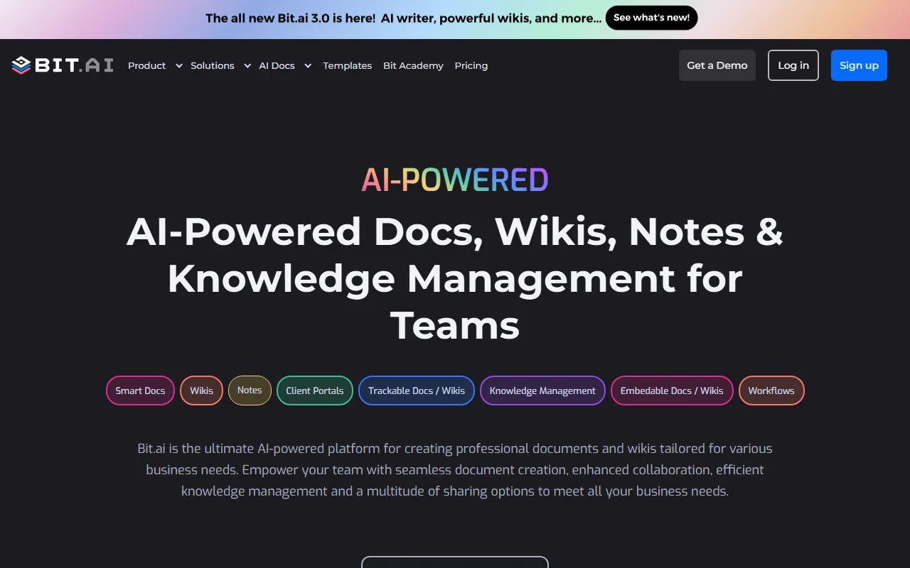 Bit.aiのスクリーンショット