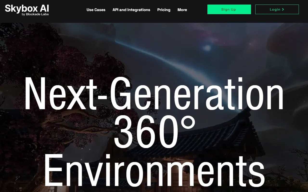 Blockade Labsのスクリーンショット