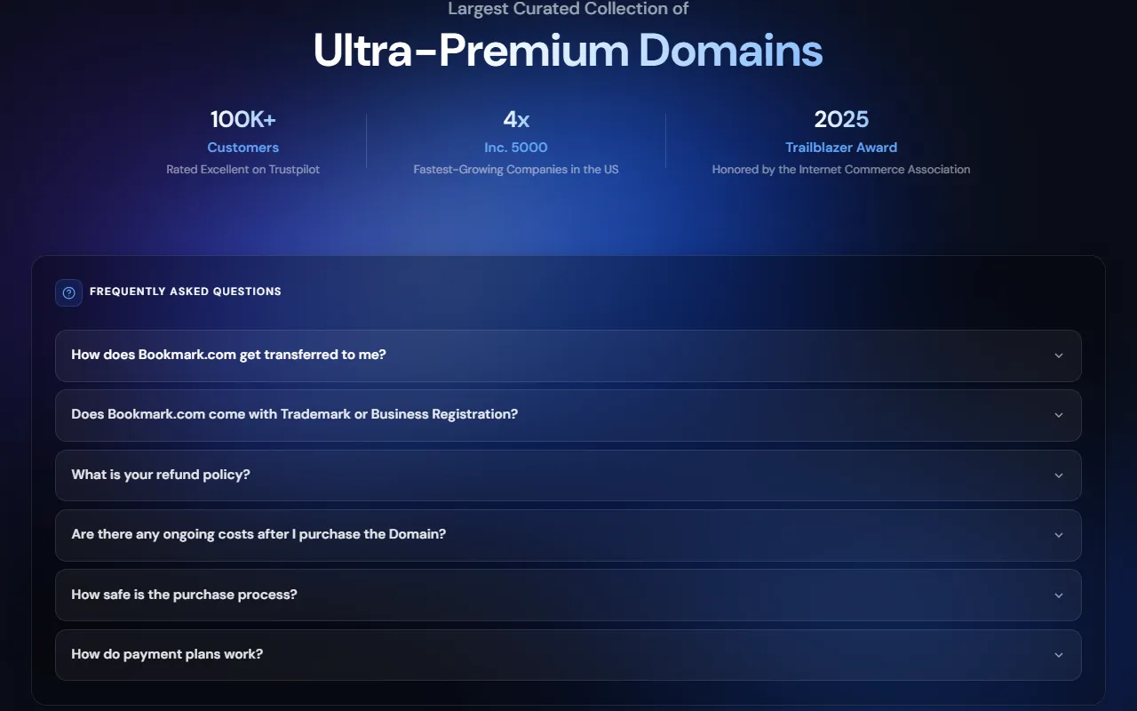 Bookmark AIのスクリーンショット