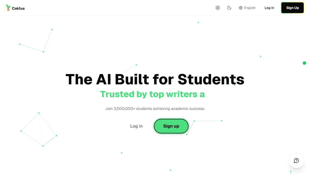 Caktus AIのスクリーンショット