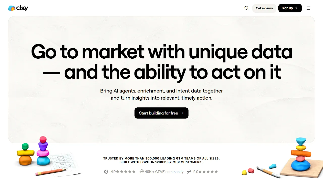 Clayのスクリーンショット