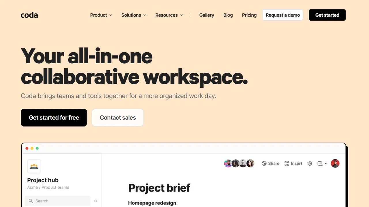 Coda AIのスクリーンショット