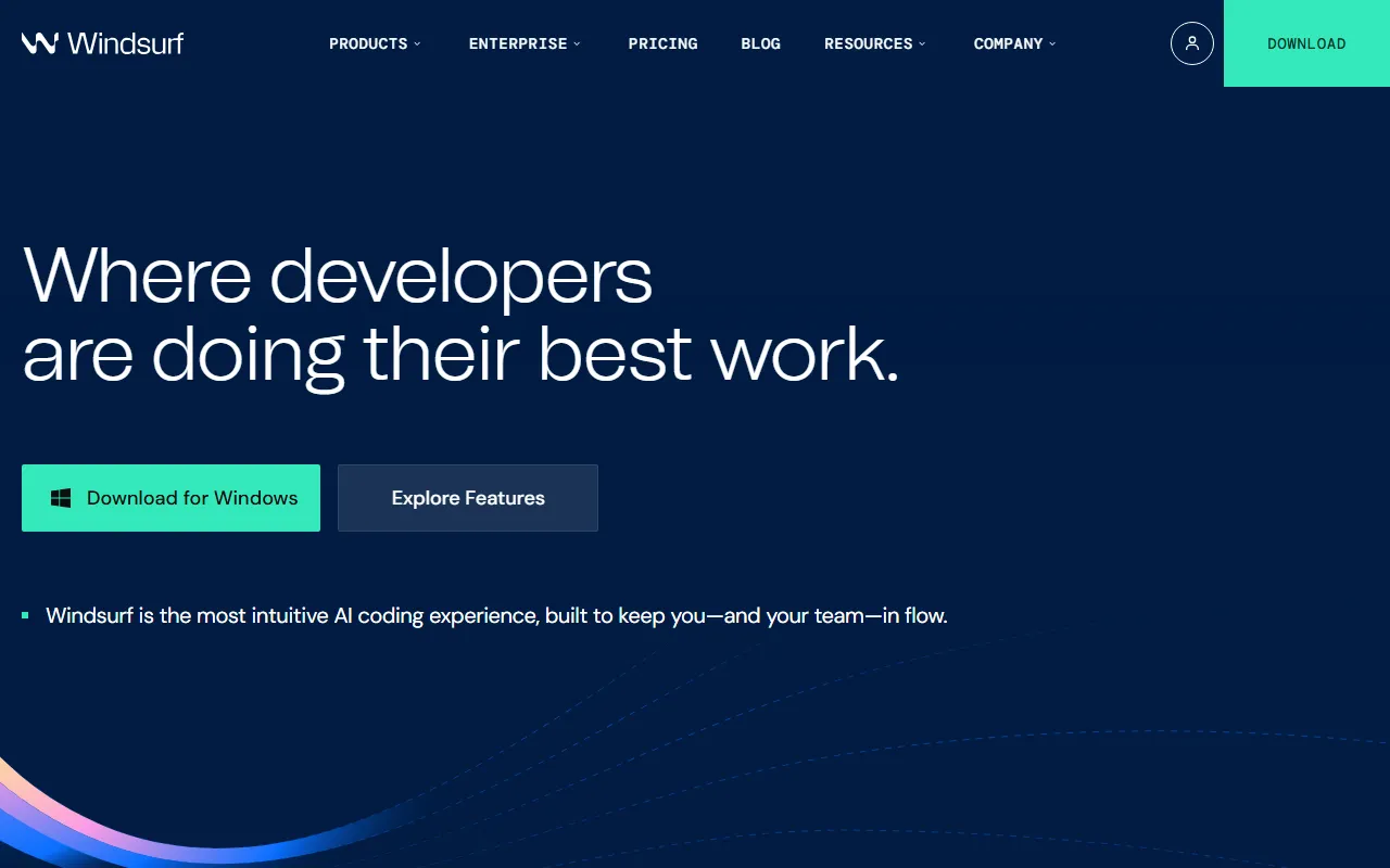 Codeiumのスクリーンショット