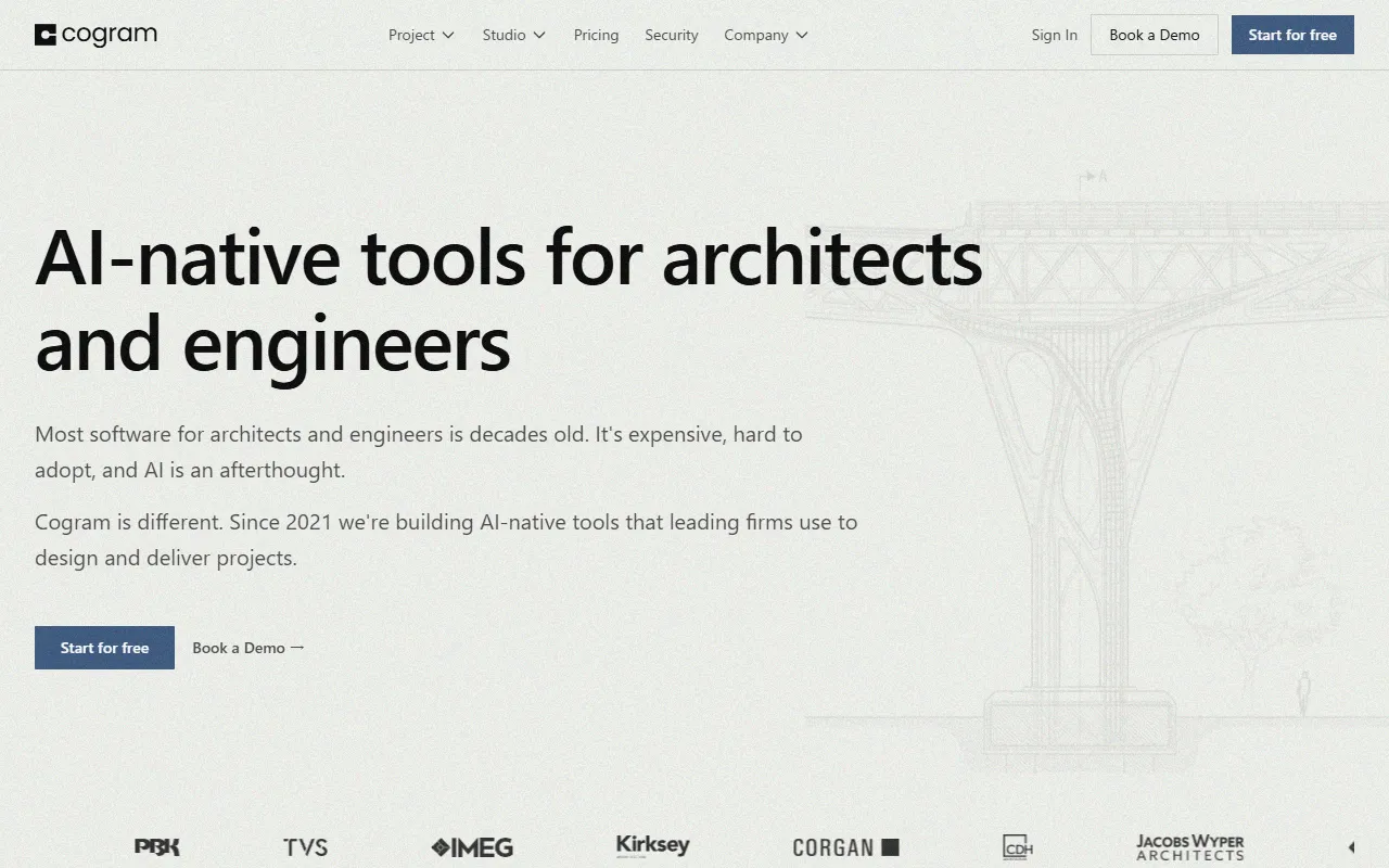 Cogramのスクリーンショット