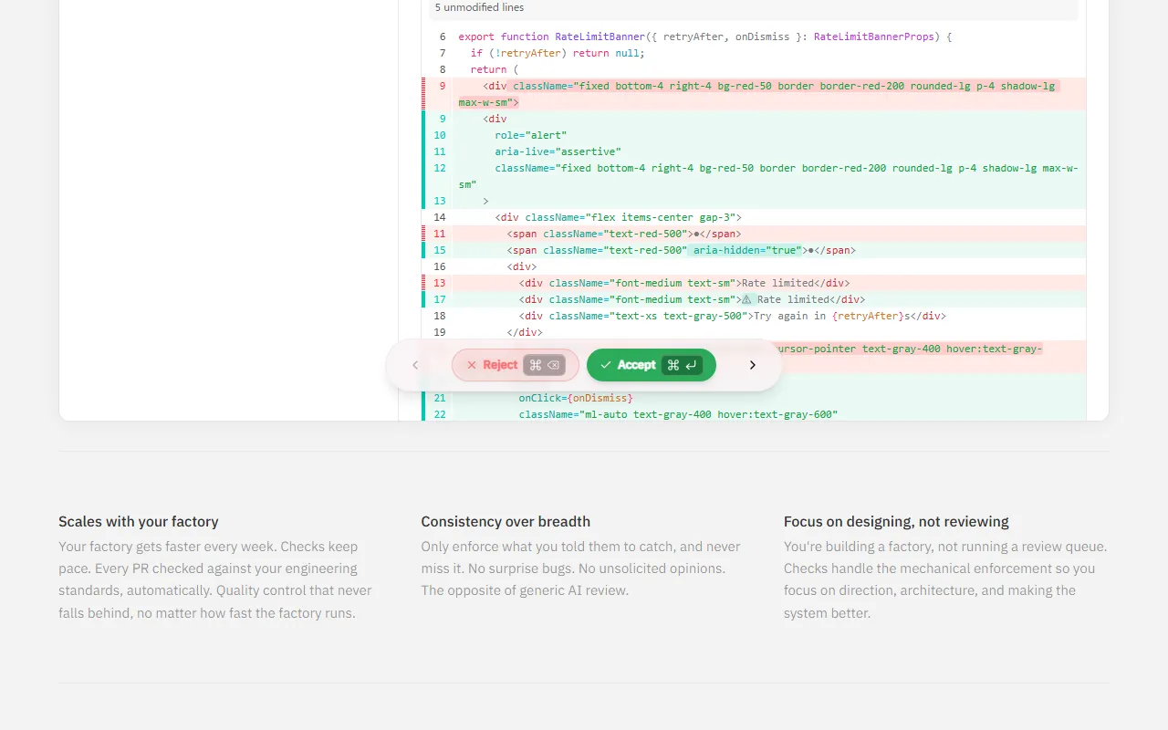 Continue.devのスクリーンショット