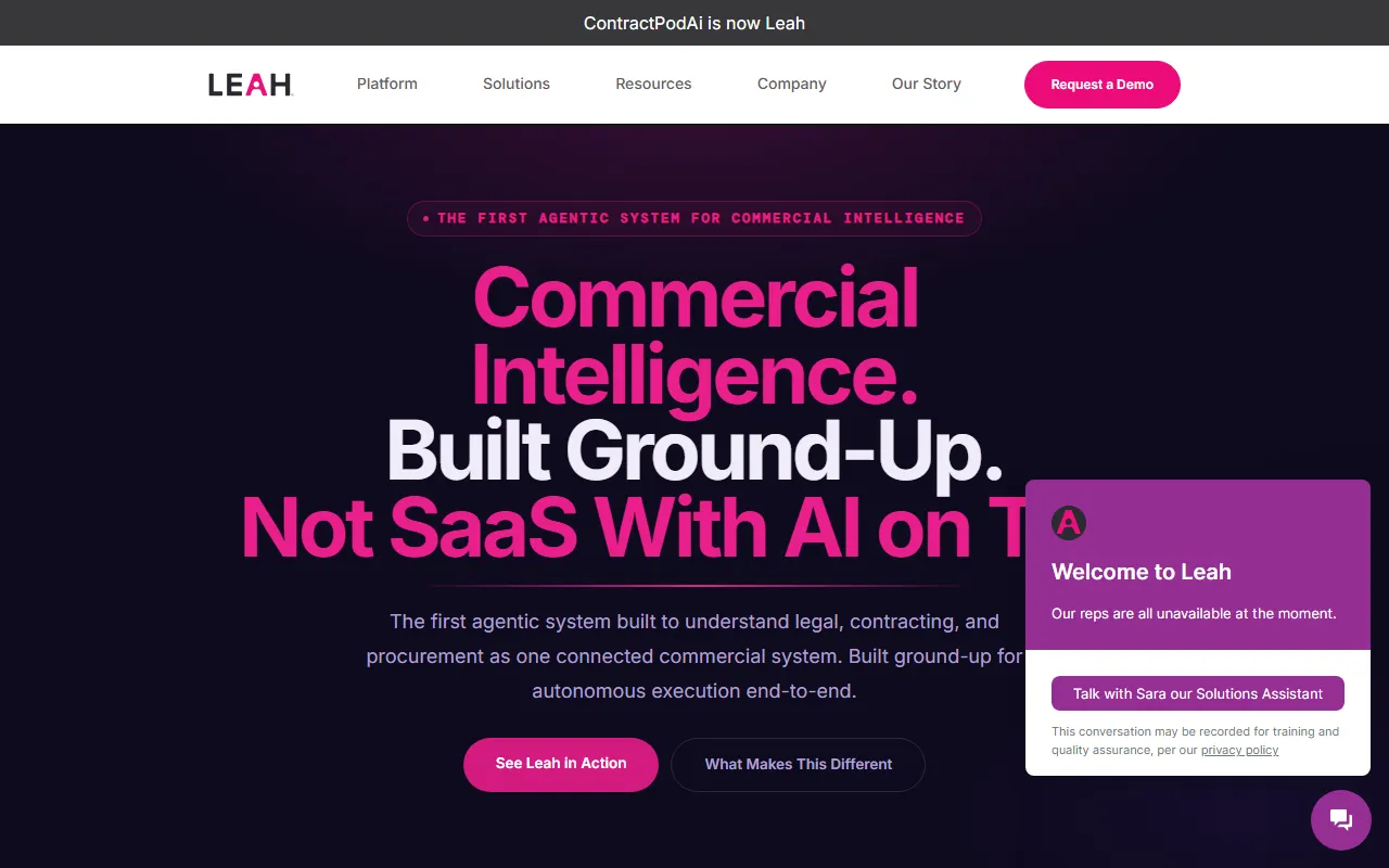 ContractPodAiのスクリーンショット