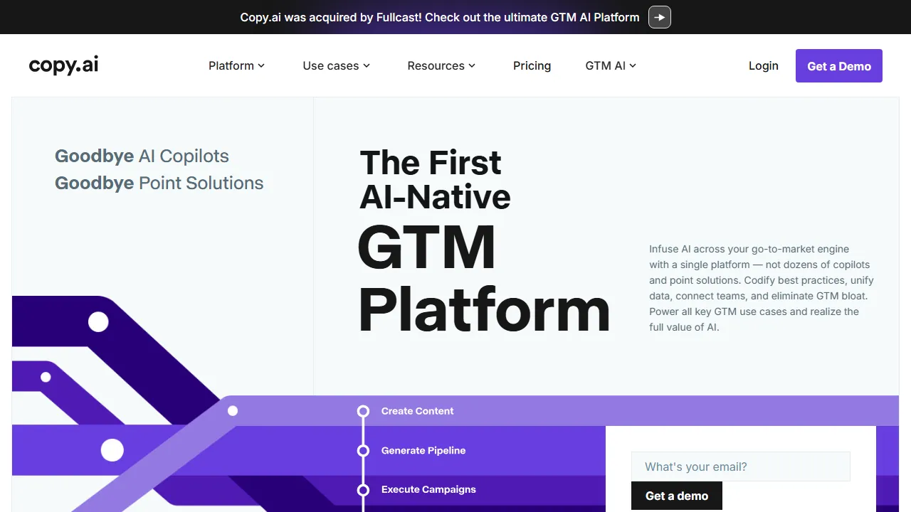 Copy.aiのスクリーンショット