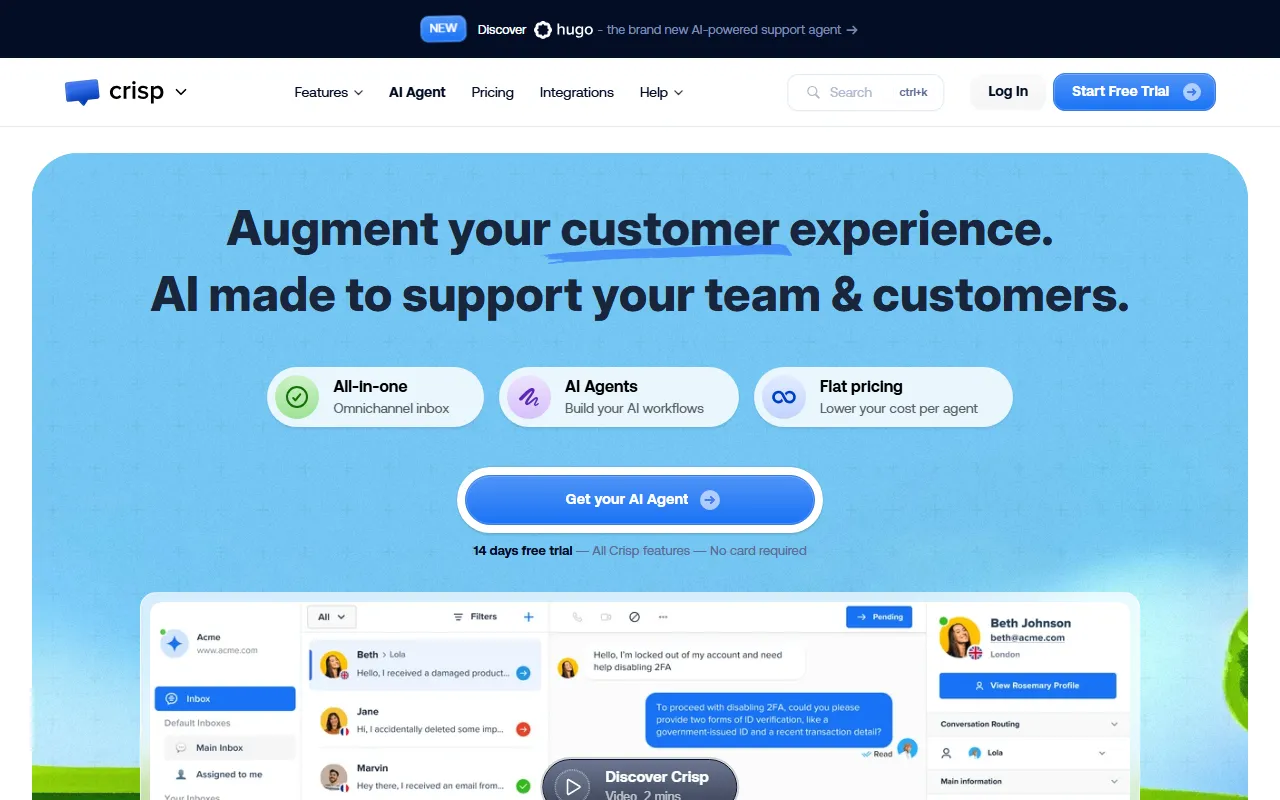 Crisp AIのスクリーンショット