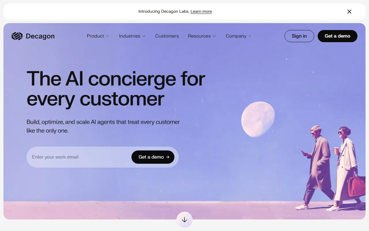 Decagonのスクリーンショット