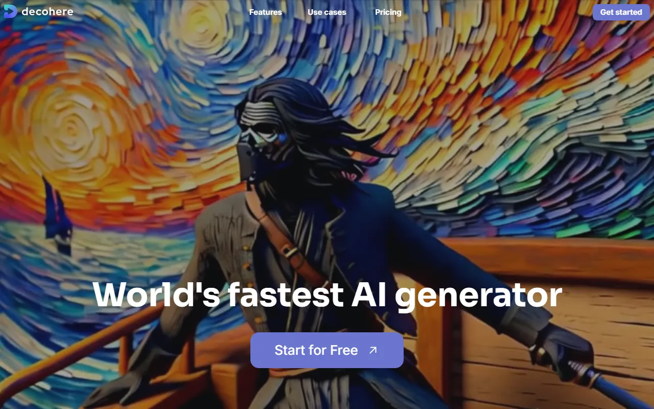 Decohereのスクリーンショット