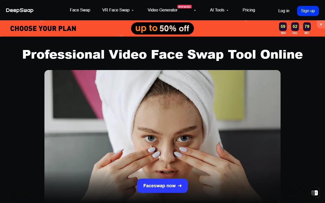 DeepSwapのスクリーンショット