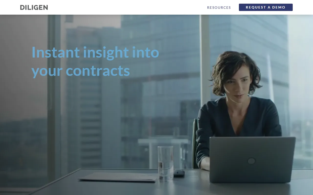 Diligenのスクリーンショット