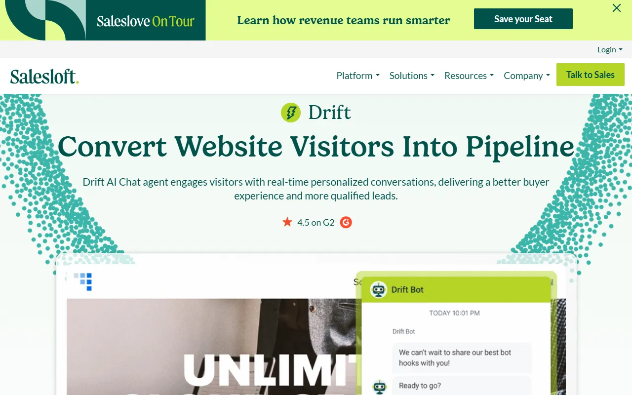 Drift AIのスクリーンショット