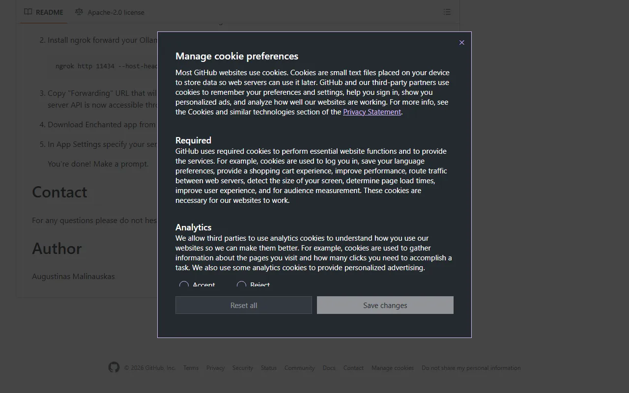 Enchantedのスクリーンショット