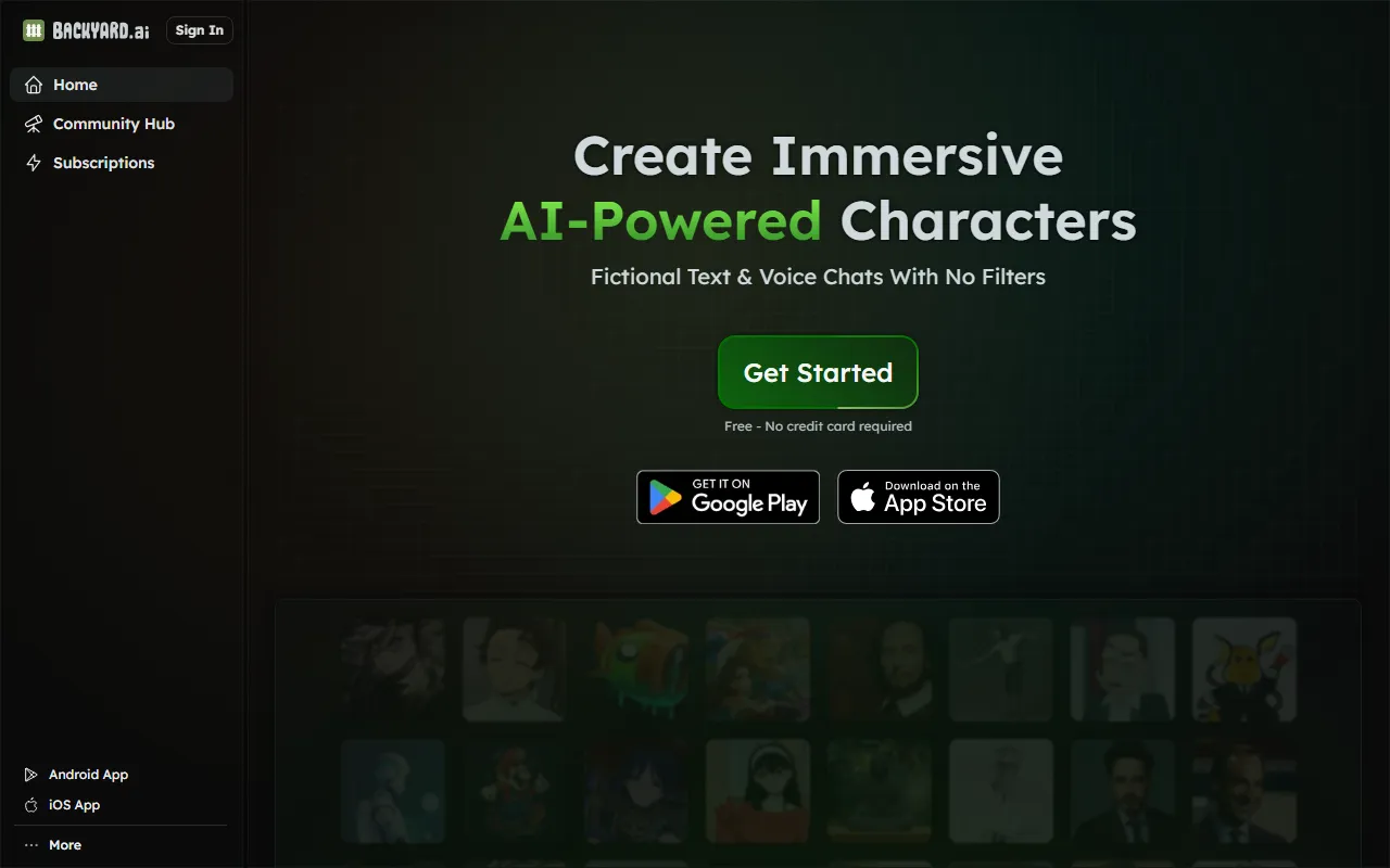 Faraday.devのスクリーンショット