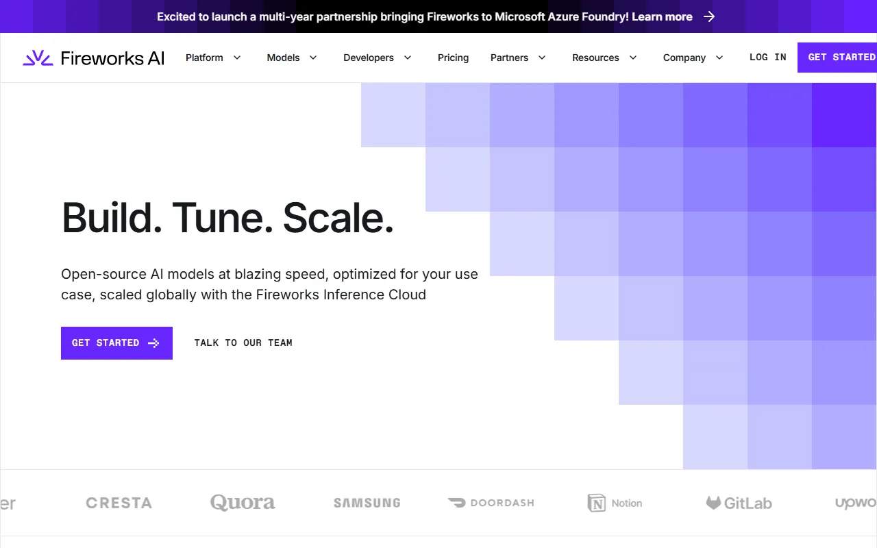 Fireworks AIのスクリーンショット