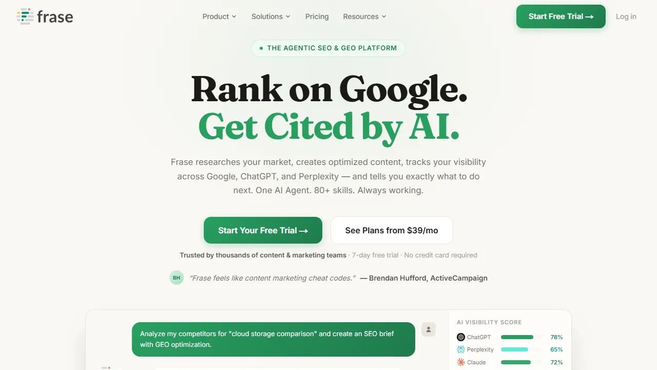 Fraseのスクリーンショット