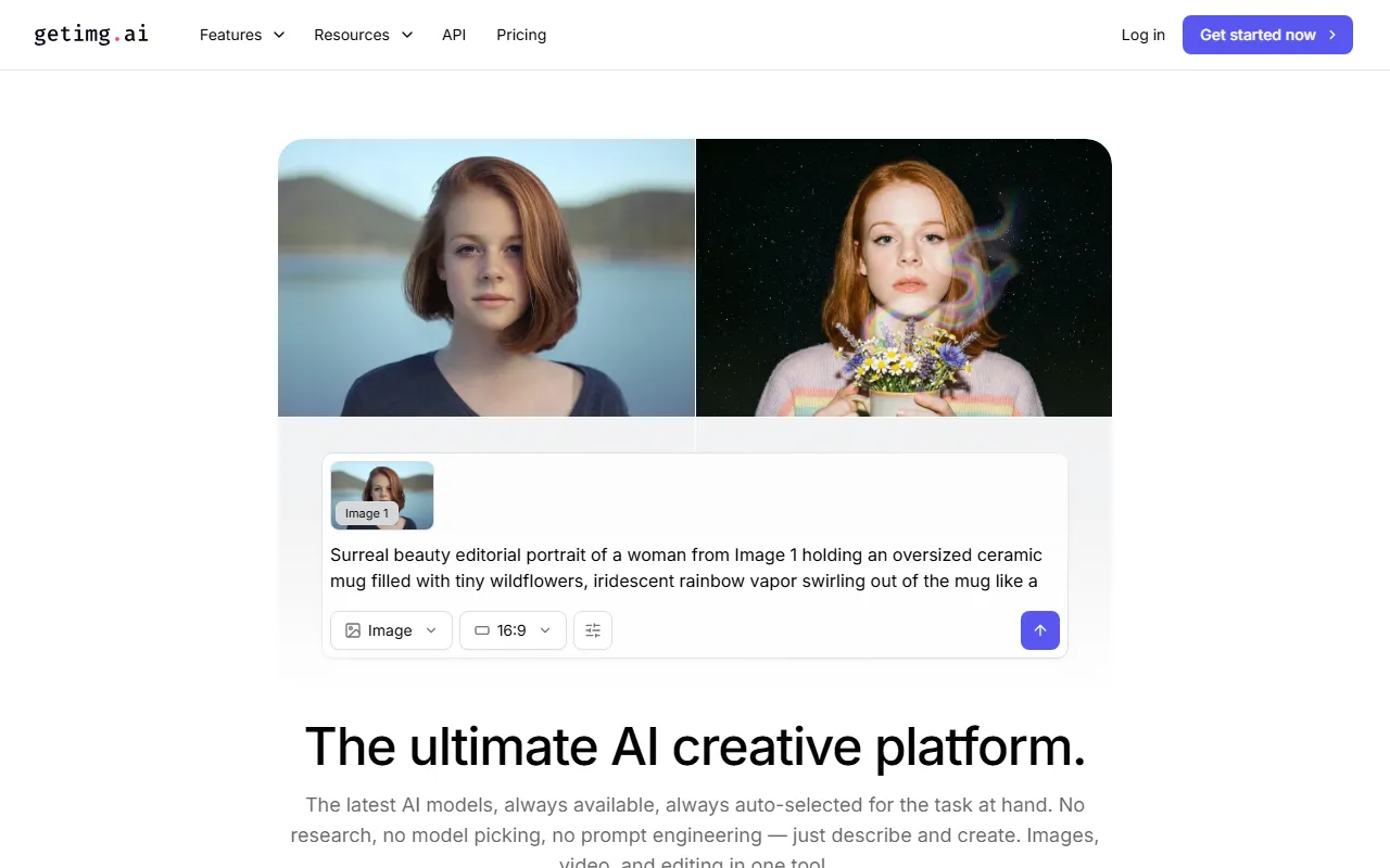 getimg.aiのスクリーンショット