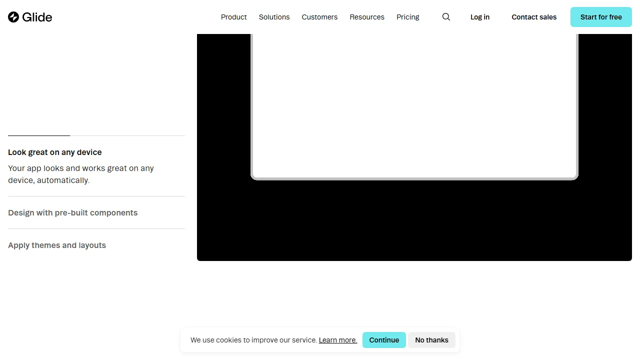 Glideのスクリーンショット