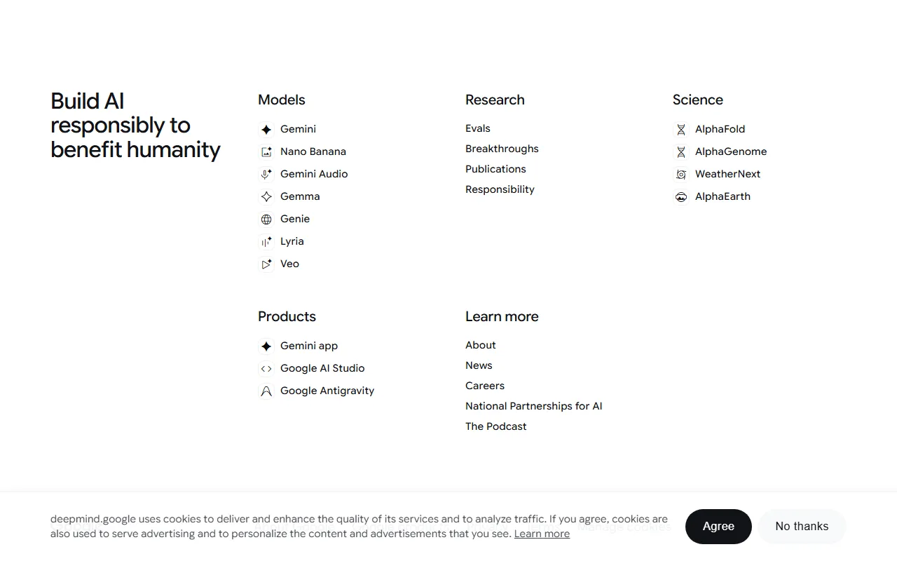 Google Veo 3のスクリーンショット