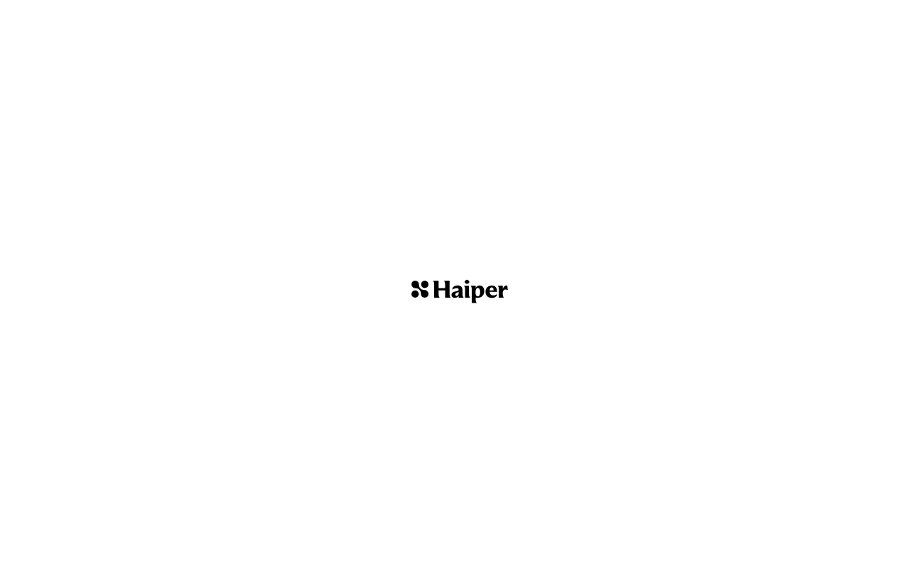 Haiperのスクリーンショット
