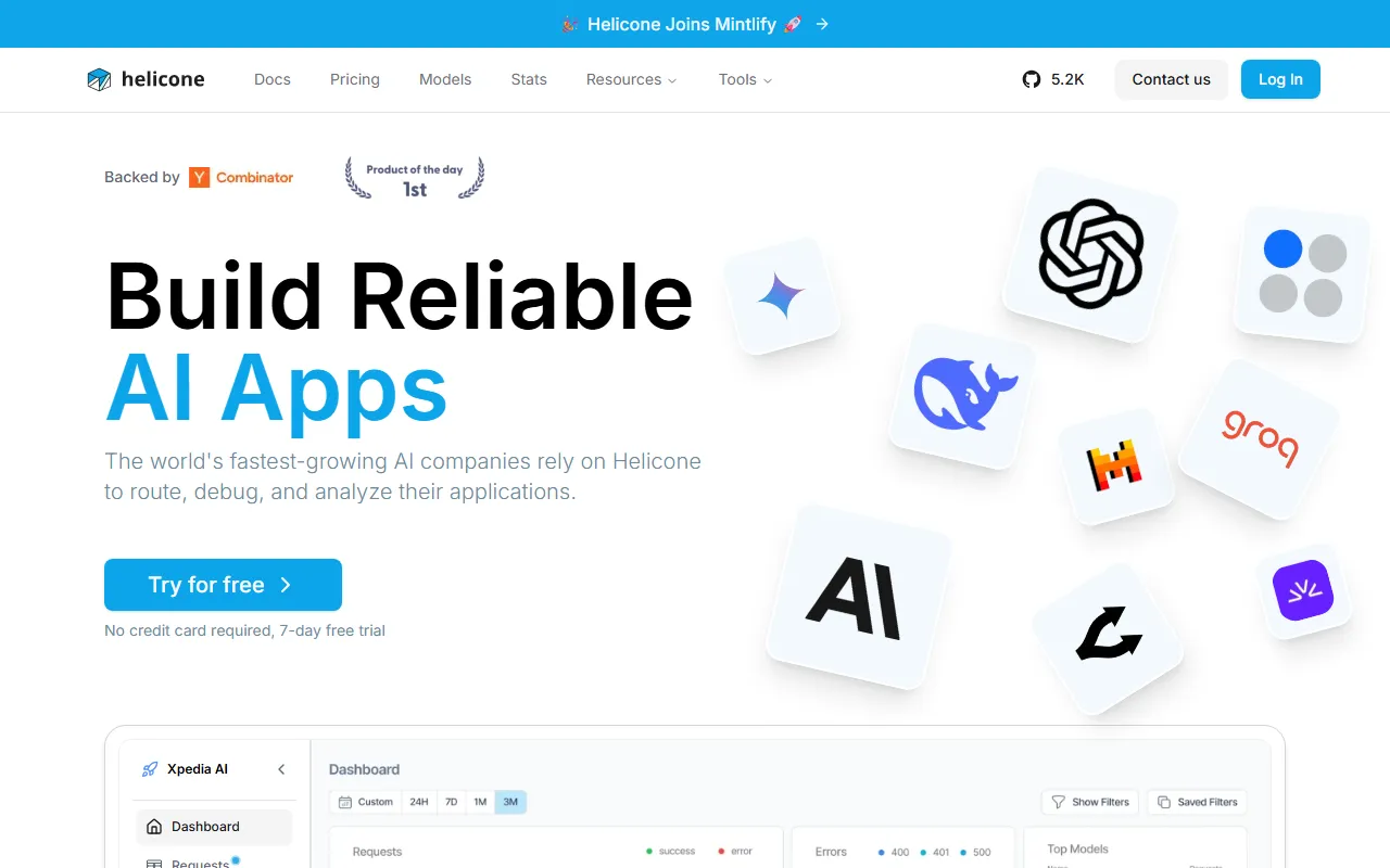 Heliconeのスクリーンショット