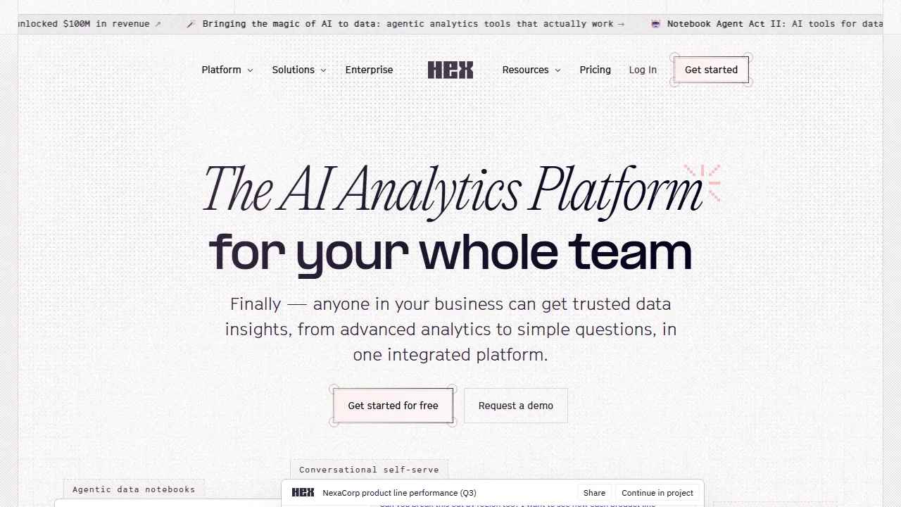 Hex AIのスクリーンショット