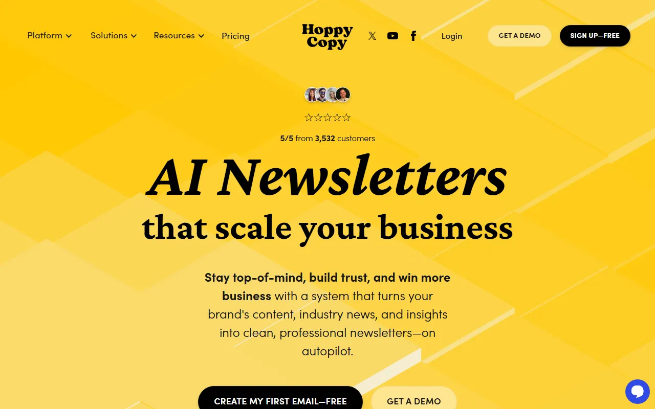 Hoppy Copyのスクリーンショット