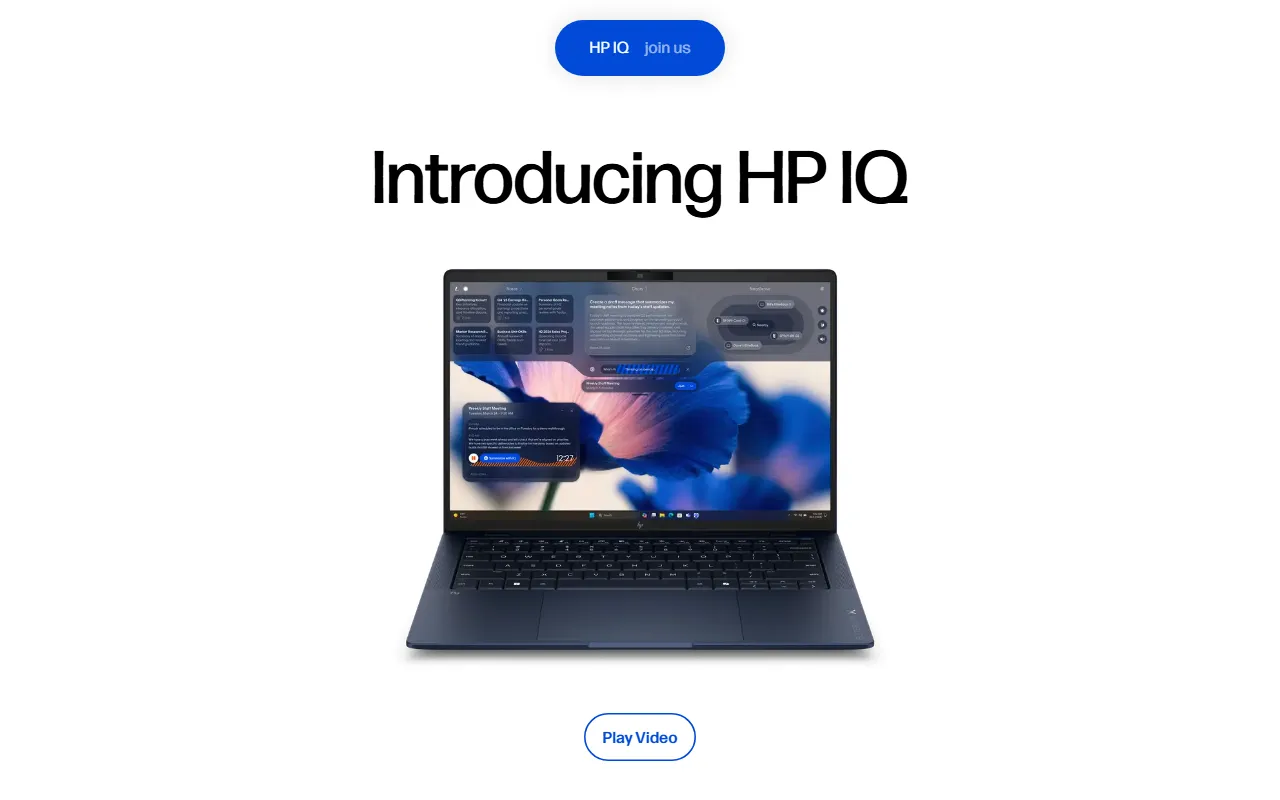 Humane AI Pinのスクリーンショット