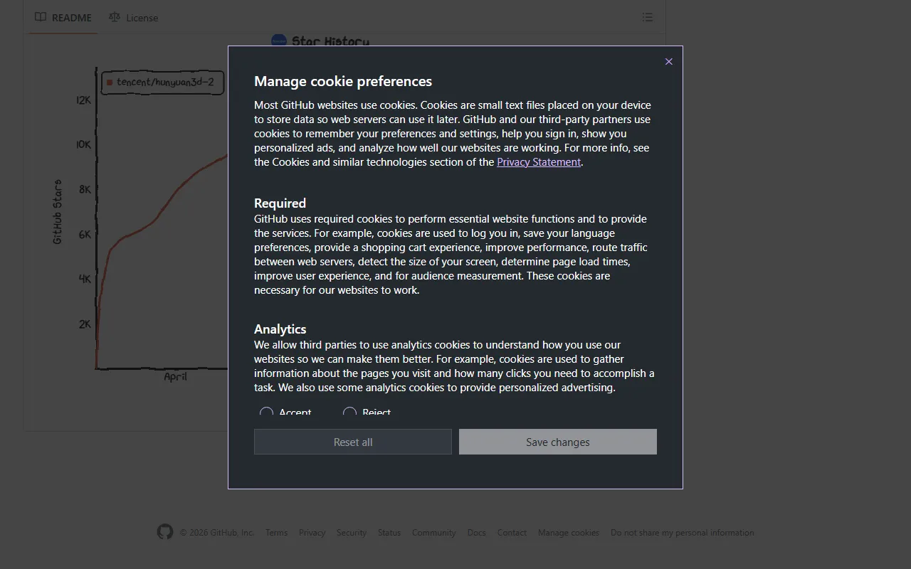 Hunyuan3Dのスクリーンショット