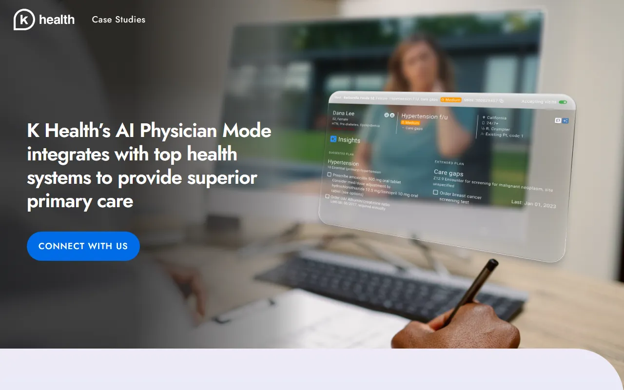 K Healthのスクリーンショット