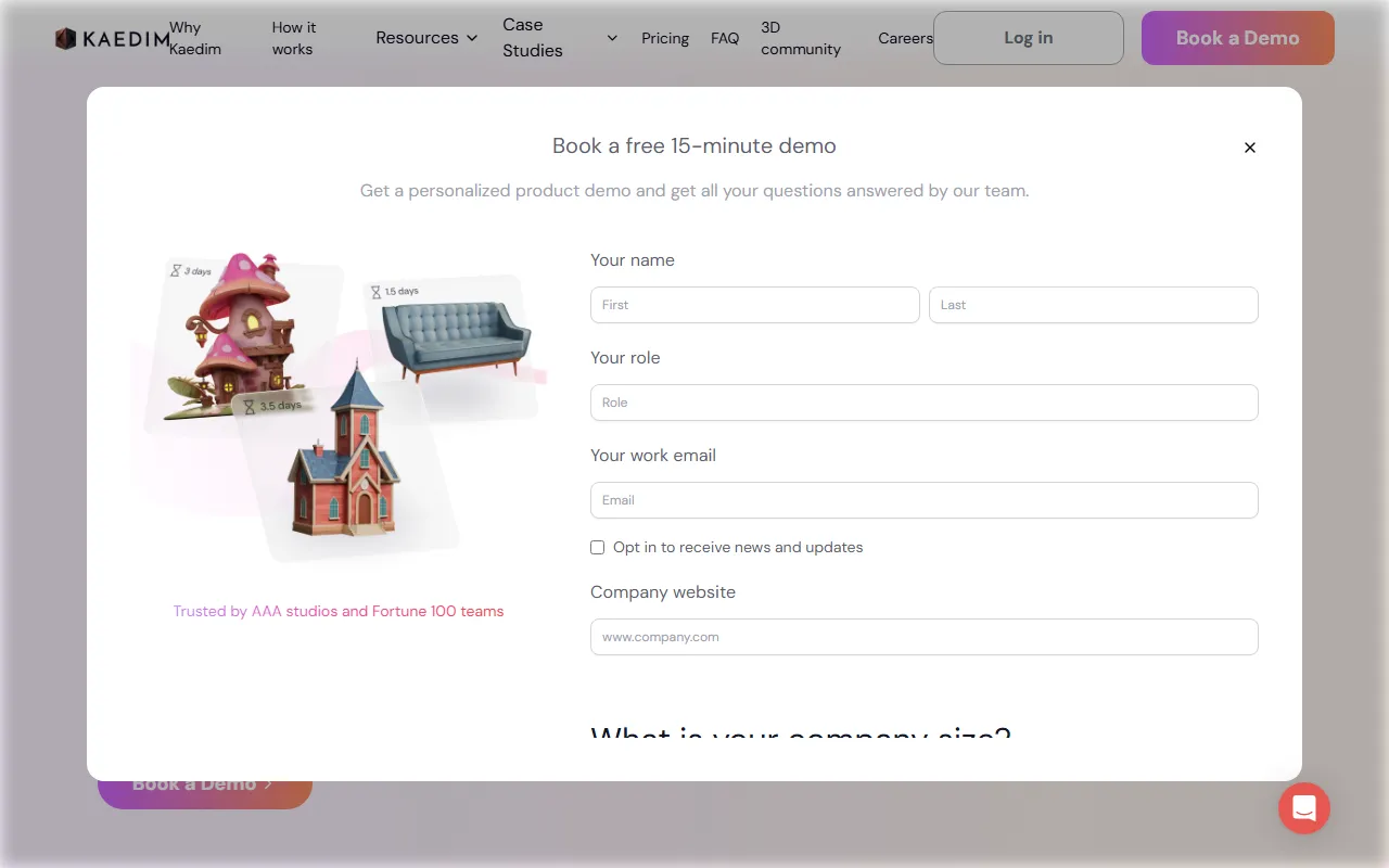 Kaedimのスクリーンショット