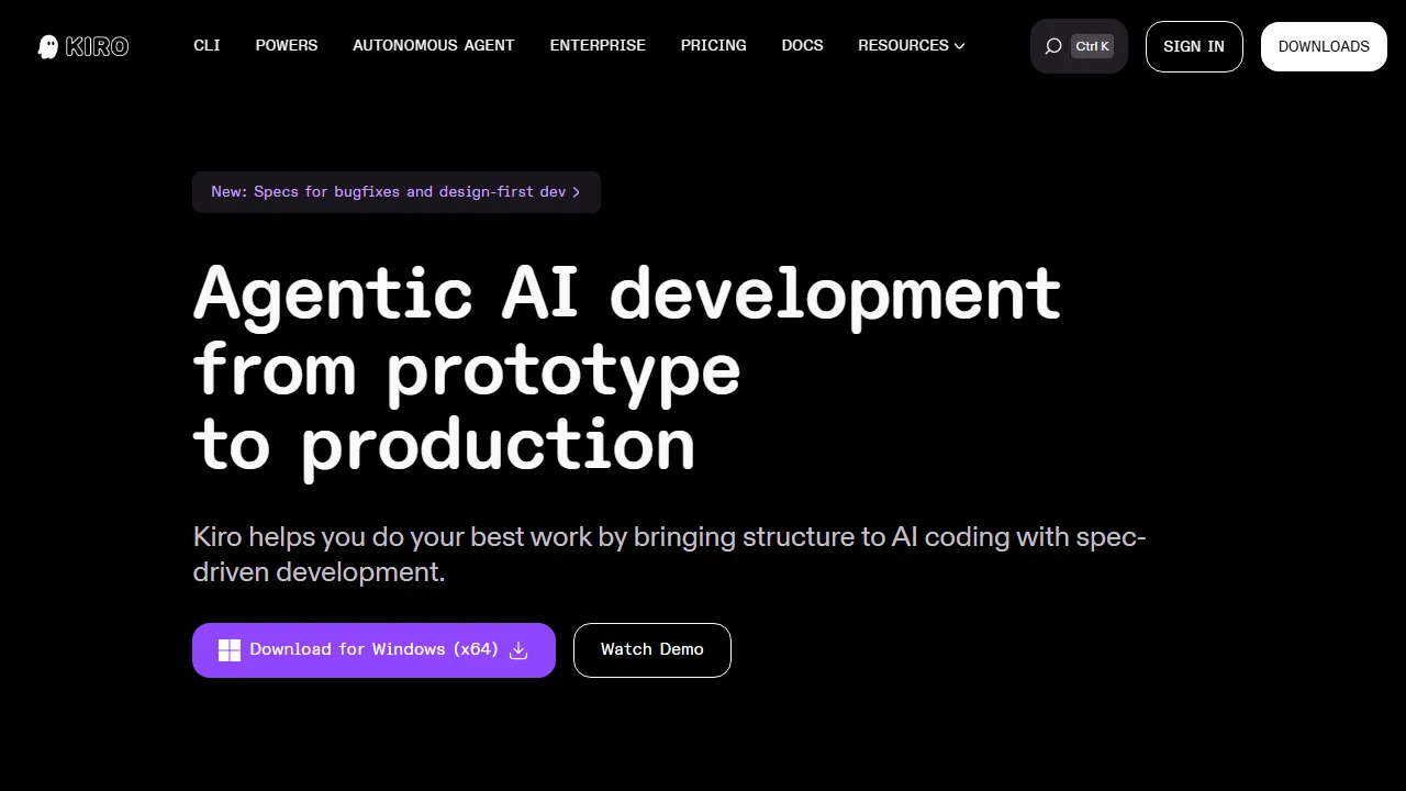 Kiroのスクリーンショット