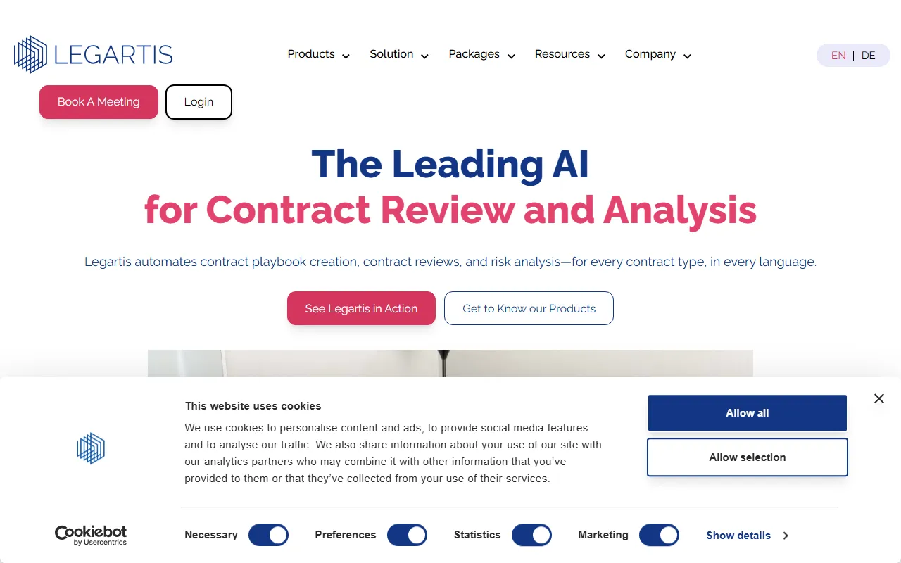 Legartisのスクリーンショット