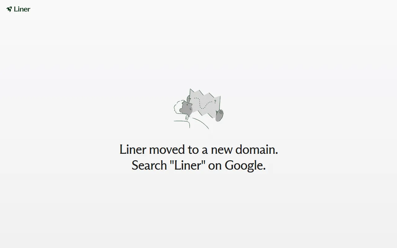 Liner AIのスクリーンショット