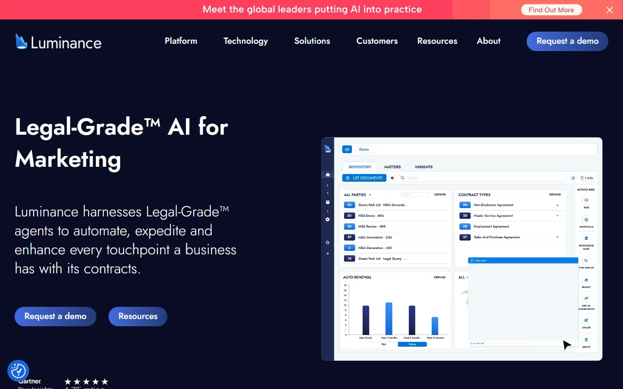 Luminanceのスクリーンショット