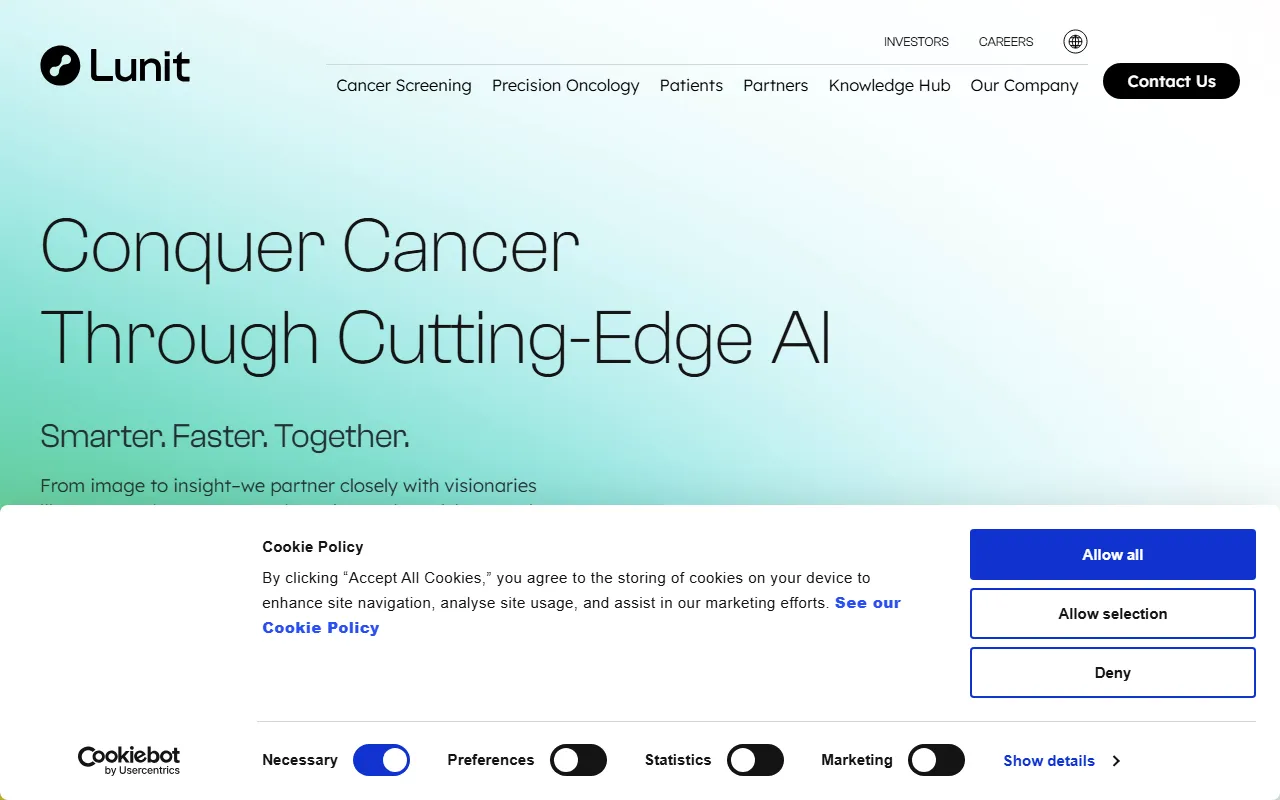 Lunitのスクリーンショット