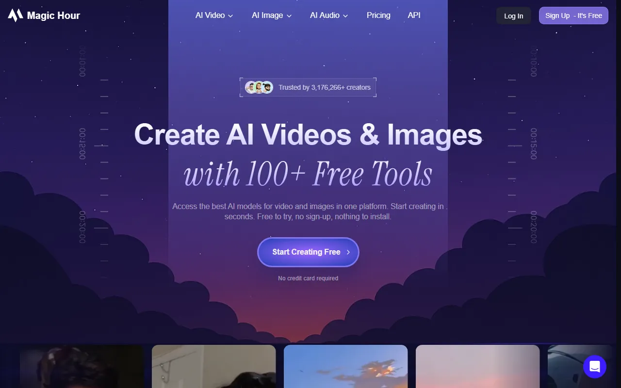 Magic Hourのスクリーンショット