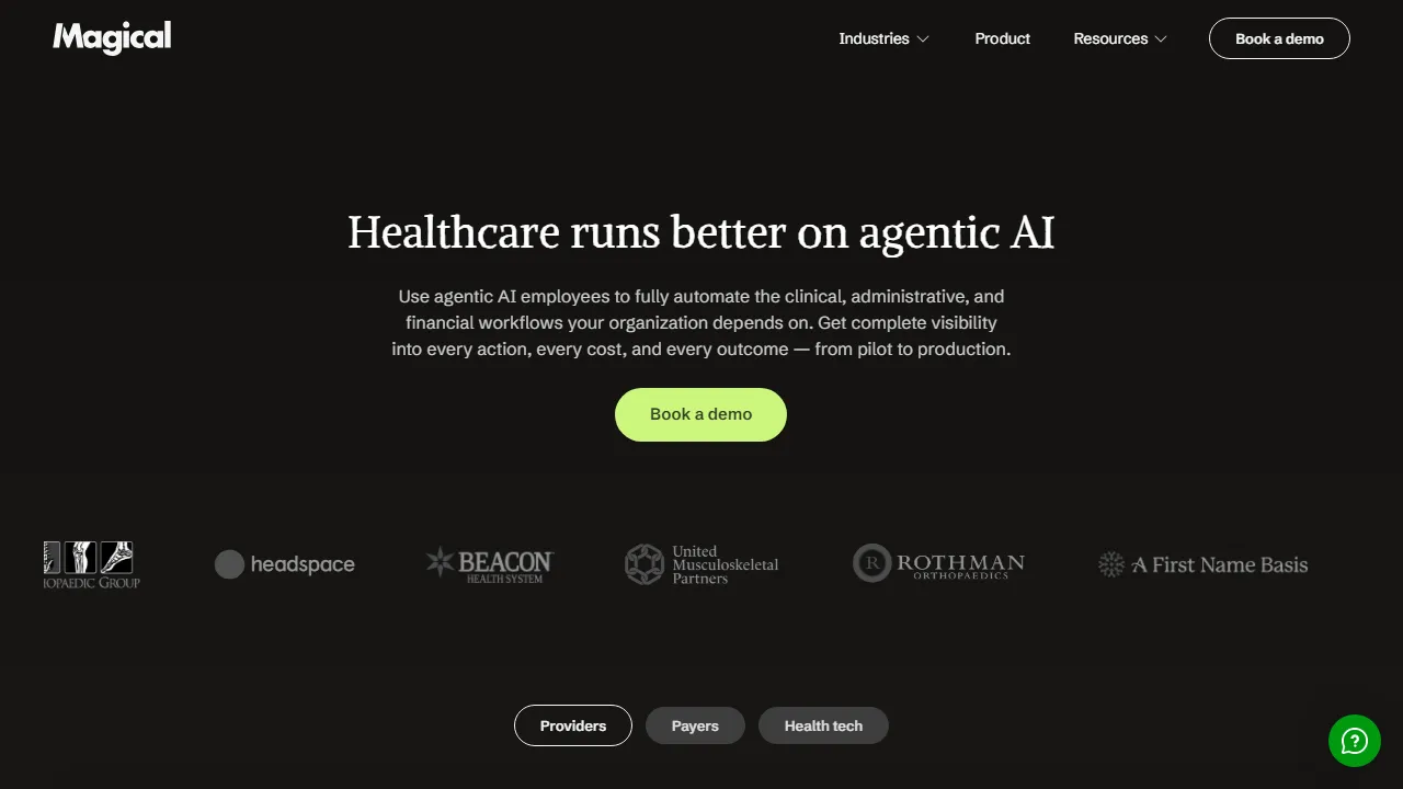 Magicalのスクリーンショット