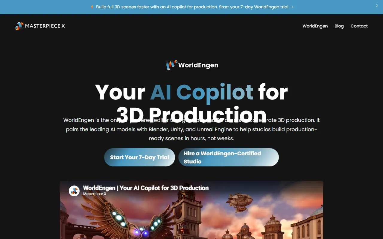 Masterpiece Xのスクリーンショット
