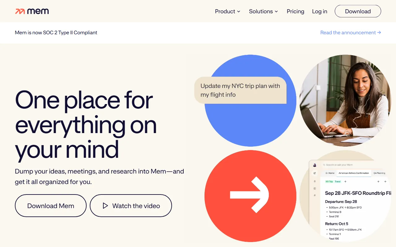 Memのスクリーンショット