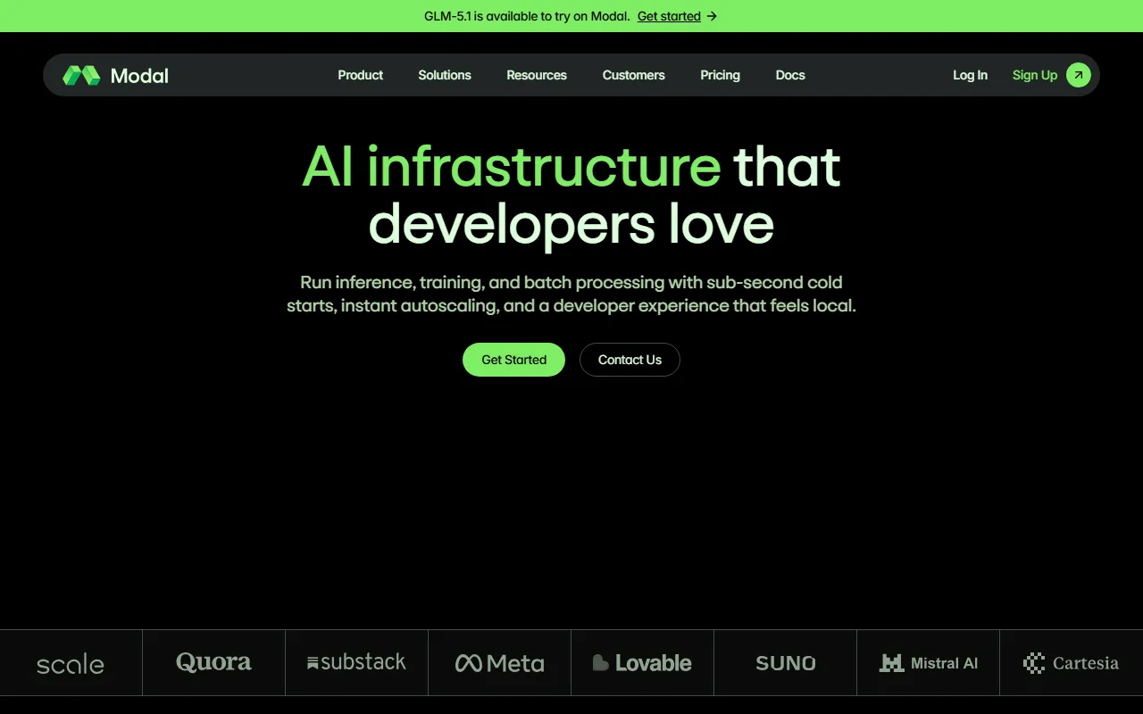 Modalのスクリーンショット